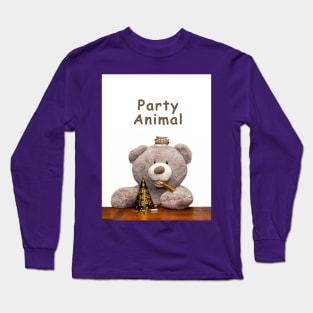 Adorable party animal Long Sleeve T-Shirt